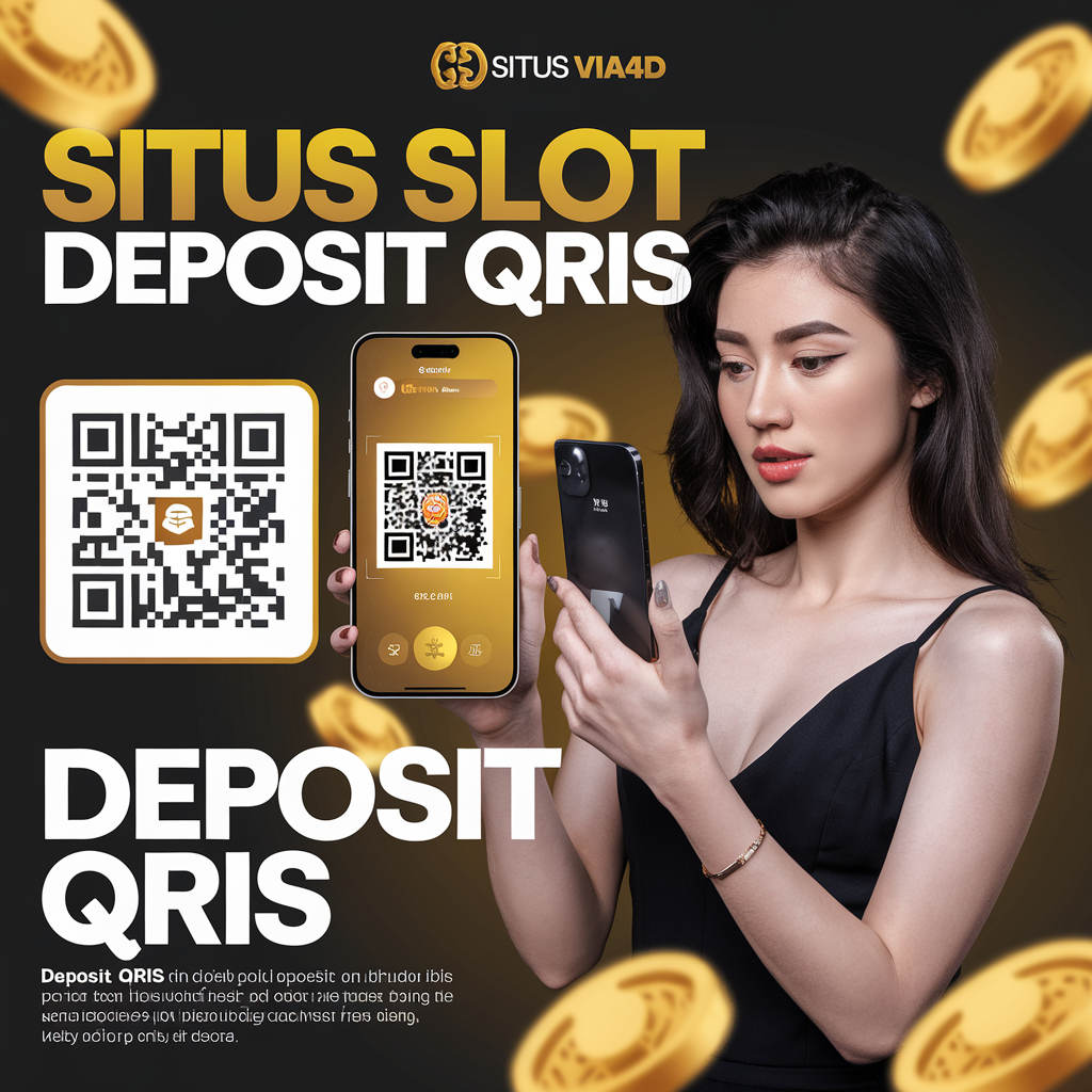 VIA4D - Situs Terkini Bermain Slot Deposit QRIS Modal Murah & Slot Deposit 5000 Terbaik